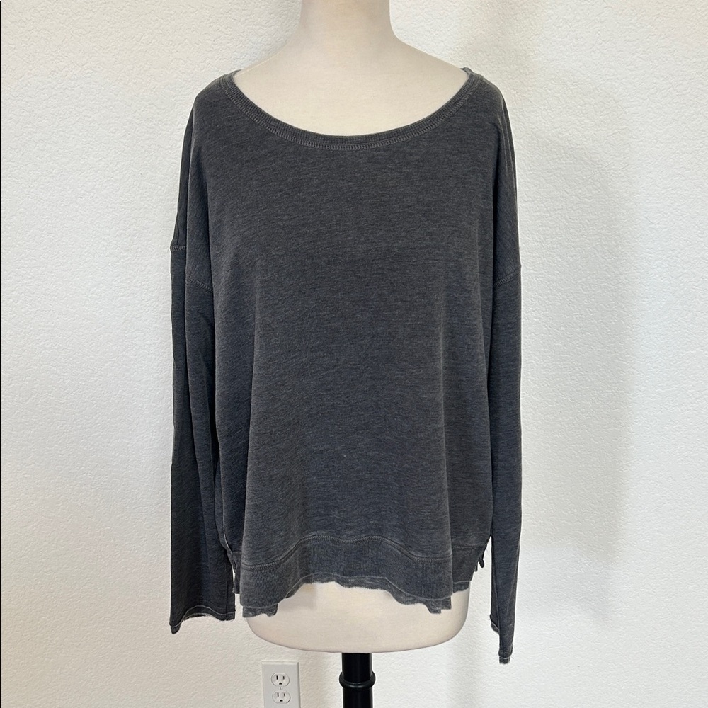 Chance or Fate Charcoal Gray Women's Sweatshirt